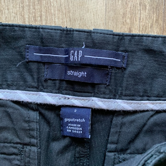 Gap Straight Leg Slacks 👖 Pants - Picture 7 of 8